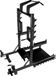 HMS SMP01 STOJAK MULTIFUNKCYJNY Z PLATFORMĄ DO PODNOSZENIA CIĘŻARÓW I HIP THRUST COMMERCIAL HMS 7