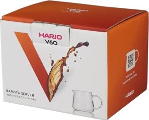 Hario - V60 Barista - Serwer szklany 360ml 2