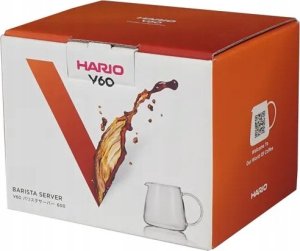 Hario - V60 Barista - Serwer szklany 600ml 2