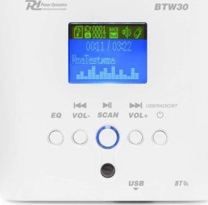 ML Zestaw System audio wzmacniacz BT+ 2x głośnik sufitowy 2x15W 3