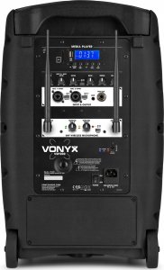 ML Kolumna aktywna mobilna BT VSP200 10" Vonyx 13