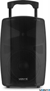 ML Kolumna aktywna mobilna BT VSP200 10" Vonyx 3