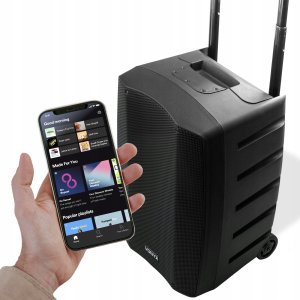 ML Kolumna aktywna mobilna BT VSP200 10" Vonyx 4