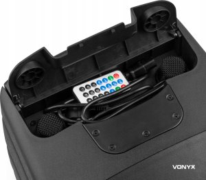 ML Kolumna aktywna mobilna BT VSP200 10" Vonyx 7