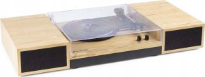 ML Gramofon stereo Fenton RP165L z głośnikami i bluetooth/ Jasne drewno 3