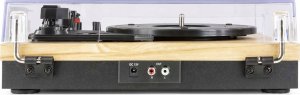 ML Gramofon stereo Fenton RP165L z głośnikami i bluetooth/ Jasne drewno 5
