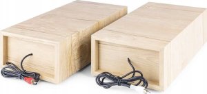 ML Gramofon stereo Fenton RP165L z głośnikami i bluetooth/ Jasne drewno 8