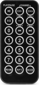 ML Wzmacniacz instalacyjny z mikserem 100V 30W PD PPA30 2