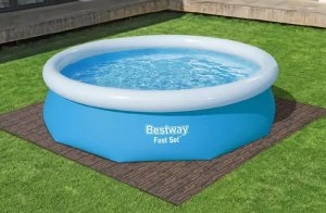 Bestway Mata izolacyjna pod basen Wood (58712) 2