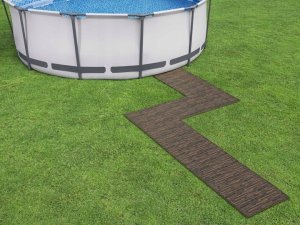 Bestway Mata izolacyjna pod basen Wood (58712) 4