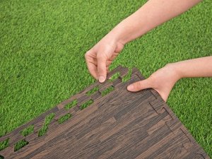 Bestway Mata izolacyjna pod basen Wood (58712) 5