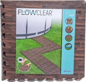 Bestway Mata izolacyjna pod basen Wood (58712) 9