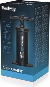 Bestway 62086 Pompka ręczna tłokowa Air Hammer 2800 8
