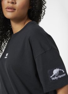 Helly Hansen damska koszulka W YU PATCH T-SHIRT 53781 990 XS 3