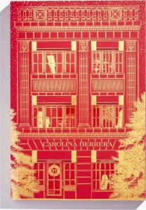 SET CAROLINA HERRERA Advent Calendar Fabulous Kiss The Lipstick Sheer 171 Rosy Date 1g + 410 Alegria 1g + Good Girl Blush EDP spray 7ml + Very Good Girl EDP spray 7ml + 212 Heroses EDT 7ml + 212 VIP Rose EDP 5ml + True Oud EDP spray 5ml + Stallion Leather 3