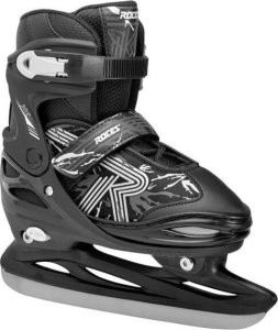 Łyżwy Roces Jokey Ice 3.0 Boy czarno-białe 450707 05 34-37 1