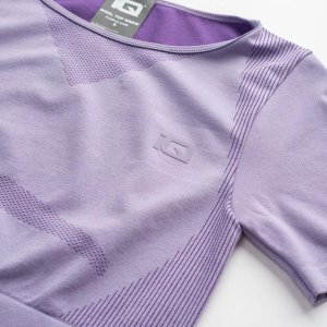 Damska koszulka treningowa z krótkim rękawem IQ Ingel Top Wmns rozmiar XS 5