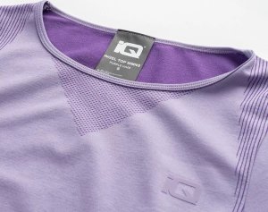 Damska koszulka treningowa z krótkim rękawem IQ Ingel Top Wmns rozmiar XL 4
