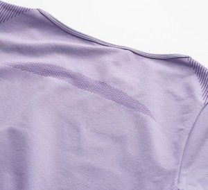 Damska koszulka treningowa z krótkim rękawem IQ Ingel Top Wmns rozmiar XL 6