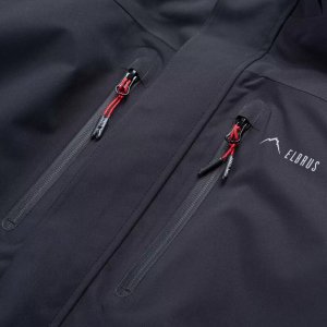 Męska kurtka zimowa ocieplana membrana 20000mm Elbrus Dilox rozmiar XXL 14