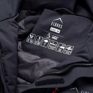 Męska kurtka zimowa ocieplana membrana 20000mm Elbrus Dilox rozmiar XXL 17