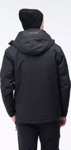 Męska kurtka zimowa ocieplana membrana 20000mm Elbrus Dilox rozmiar XXL 4
