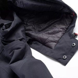 Męska kurtka zimowa ocieplana membrana 20000mm Elbrus Dilox rozmiar XL 13