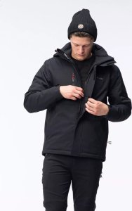 Męska kurtka zimowa ocieplana membrana 20000mm Elbrus Dilox rozmiar XL 2