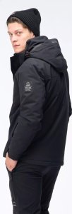 Męska kurtka zimowa ocieplana membrana 20000mm Elbrus Dilox rozmiar XL 3