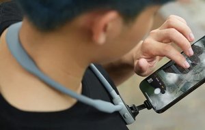 Magnetyczny uchwyt na szyję TELESIN do telefonów komórkowych MNM-002 7