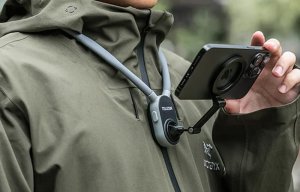 Magnetyczny uchwyt na szyję TELESIN do telefonów komórkowych MNM-002 8