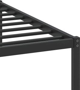 vidaXL Łóżko bez materaca, brązowy dąb, 160x200 cm 10