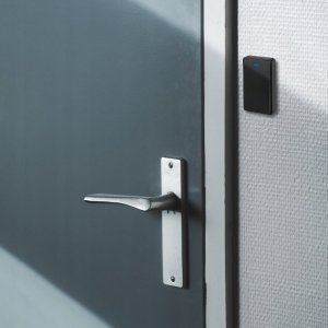 Dzwonek bezprzewodowy czarny Lumio DB001B 11