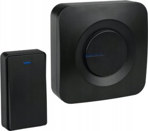 Dzwonek bezprzewodowy czarny Lumio DB001B 2