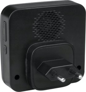 Dzwonek bezprzewodowy czarny Lumio DB001B 4