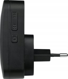 Dzwonek bezprzewodowy czarny Lumio DB001B 7