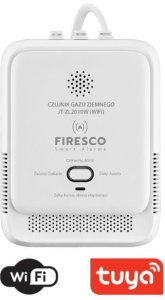 Czujnik gazu ziemnego Firesco JT-ZL2010W Wifi Tuya 6
