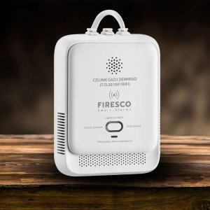 Czujnik gazu ziemnego Firesco JT-ZL2010W Wifi Tuya 7