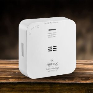 Czujnik czadu Firesco FCO-850 WF bateryjny Wifi Tuya 7