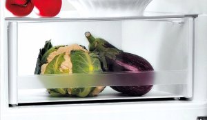 Chłodziarko-zamrażarka INDESIT LI8 S2E X 2