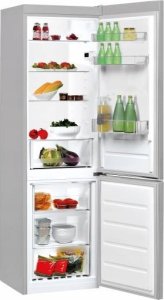 Chłodziarko-zamrażarka INDESIT LI8 S2E X 3