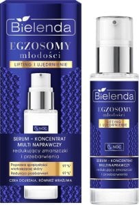 BIELENDA Egzosomy Młodości Serum - koncentrat multi naprawczy na noc, redukujący zmarszczki i przebarwienia 30 ml 1