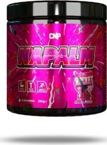 CNP - Przedtreningówka, Napalm, Raspberry Rocket, Proszek 210g 1