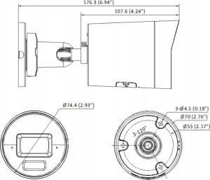 KAMERA IP HIKVISION DS-2CD2043G2-LI(4mm) 7