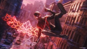 Sony Interactive Entertainment Marvel''s Spider-Man : Miles Morales, PlayStation 5, T (Teen), Physical media 3