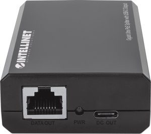 Intellinet Network Solutions Intellinet PoE Splitter with USB-C Output, PoE++ / 4PPoE, Gigabit Ultra, IEEE 802.3bt, RJ45 In and Out Ports, Up to 45 W USB-C Output Port, IEEE 802.3, IEEE 802.3ab, IEEE 802.3af, IEEE 802.3at, IEEE 802.3bt, IEEE 802.3u, 10/10 4