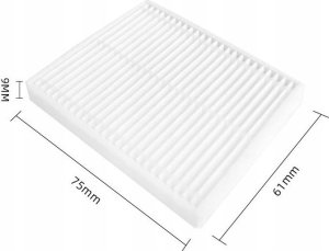 Filtr Powietrza Wymienny HEPA do Xiaomi Robot Vacuum E10 / E 10 / S20 / S 20 6