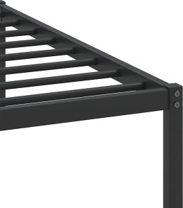 Rama łóżka bez materaca Brązowy dąb 200x200 cm Drewno klejone 10