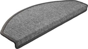 vidaXL Maty na schody 30 szt. Ciemnoszary 65x24x4 cm 2