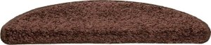 vidaXL Maty na schody 30 szt. Brązowe 56x17x3 cm 3